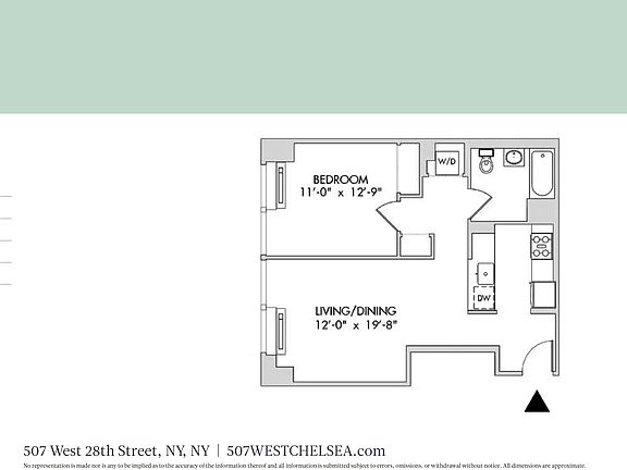 2nd image of 507 W 28th St APT 405
