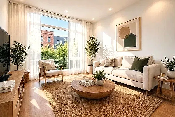 Living room, photo 1
