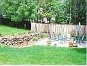 Backyard Patio Area