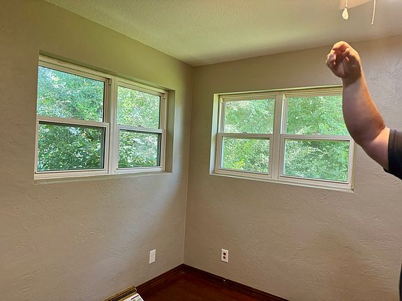 One of Bedrooms there are 2 this size and a large master with half bath will post more picture