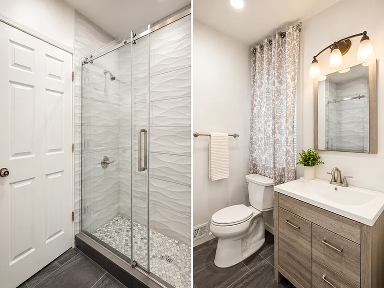 2nd floor full bath