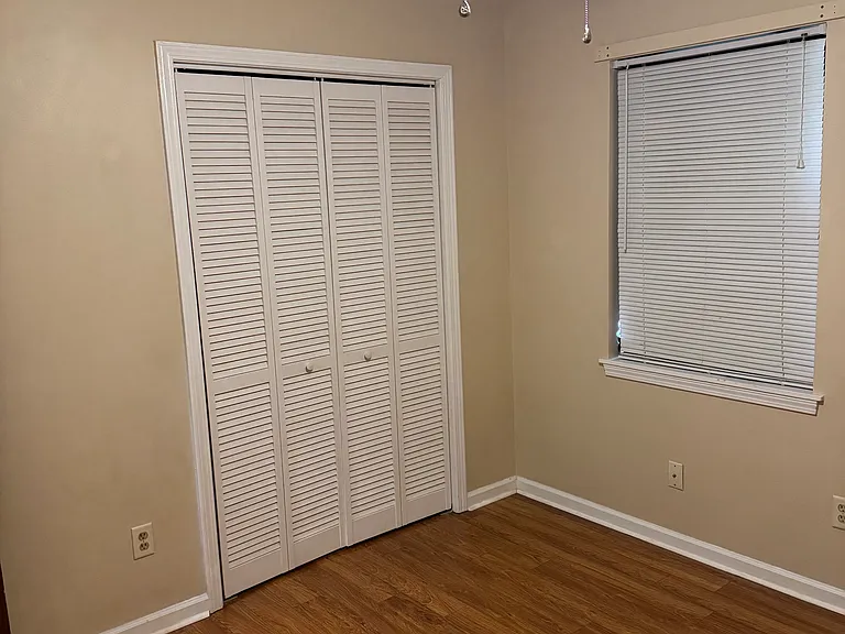 First Bedroom. View 2.