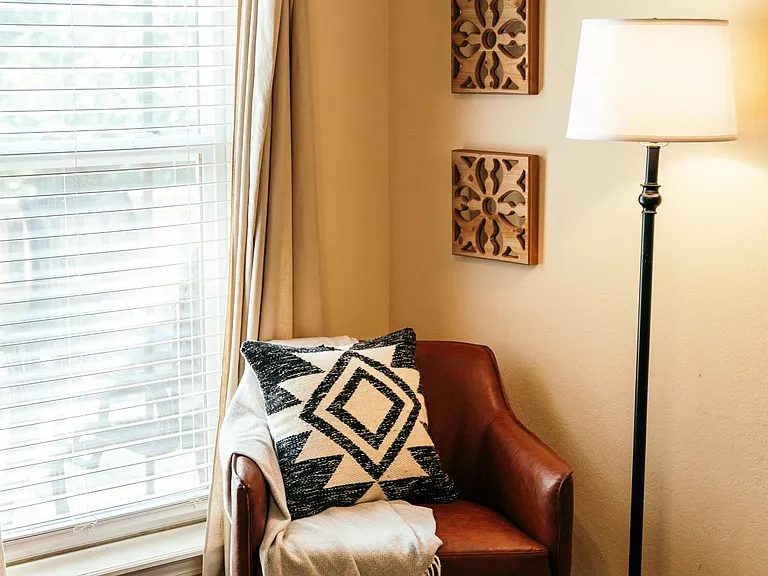 Main level family room