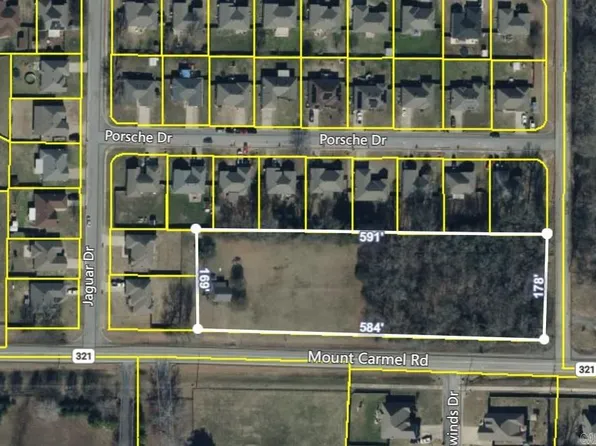 400 Mount Carmel Rd, Cabot, AR 72023