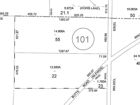 2nd image of Mattoon Rd Lot 55