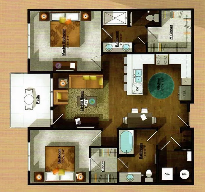 Floor plan Alder