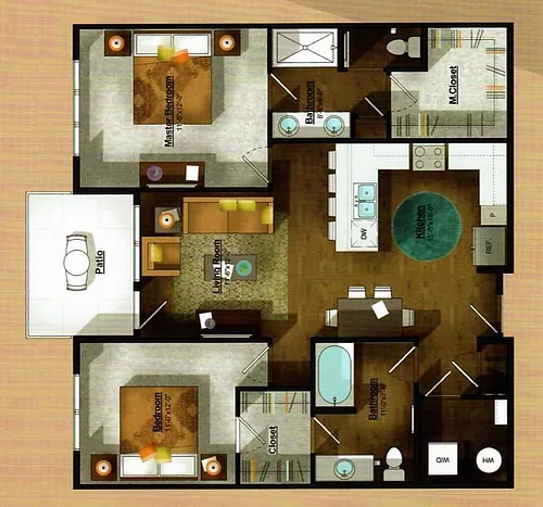 Floor plan Alder