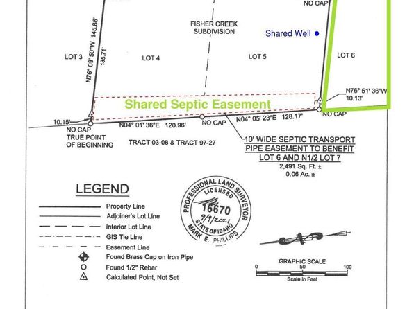 Fisher Creek Loop, Stanley, ID 83278