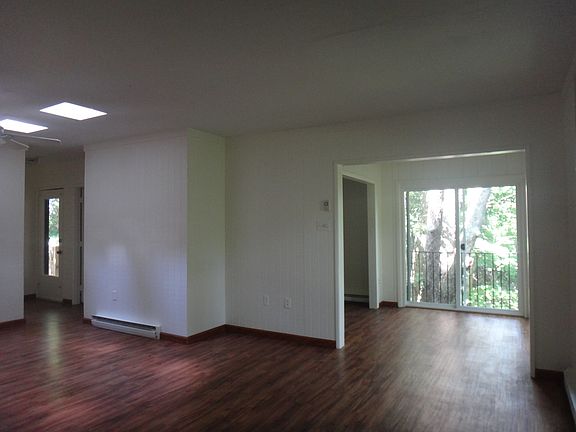 L shaped living room