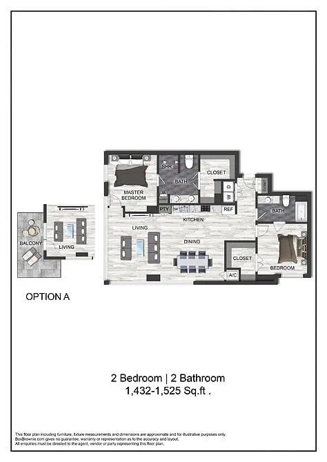 Floor plan B8