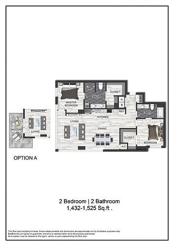 Floor plan B8