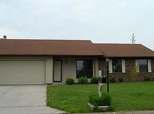 3138 N Cherry Lake Ln, Indianapolis, IN 46235