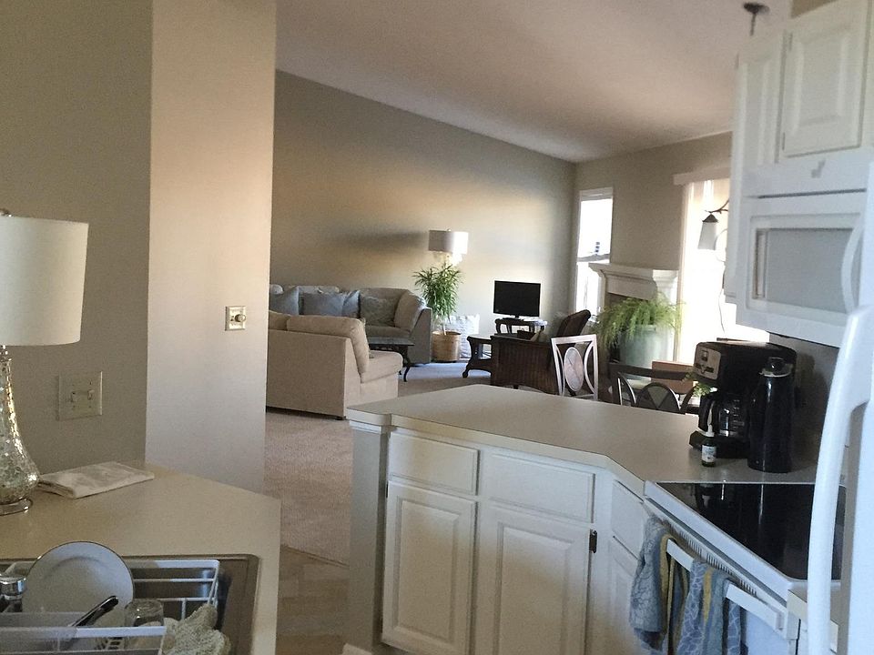 Spacious, open floor plan. The townhome now has sola tubes that flood the space with natural light.