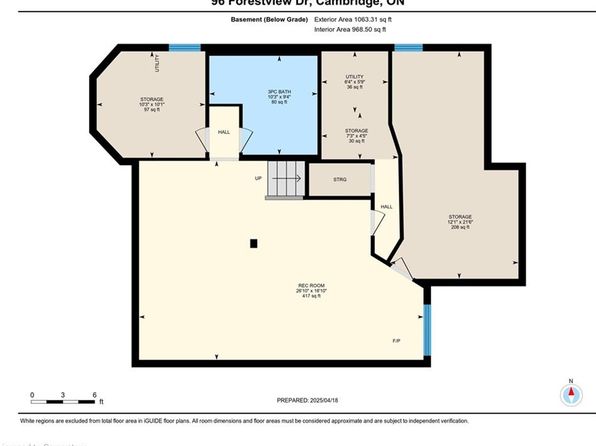 96 Forestview Dr, Cambridge, ON N1T 1V1