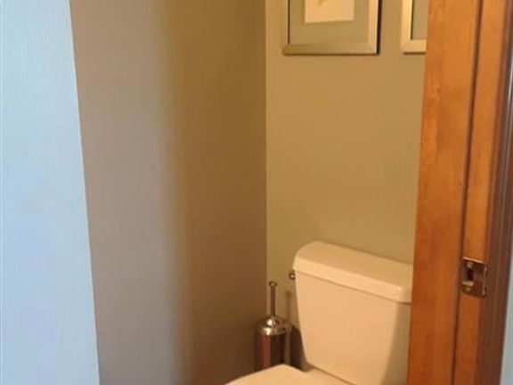 Main floor powder room