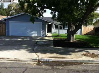 2543 E Olivera Rd, Concord, CA 94519
