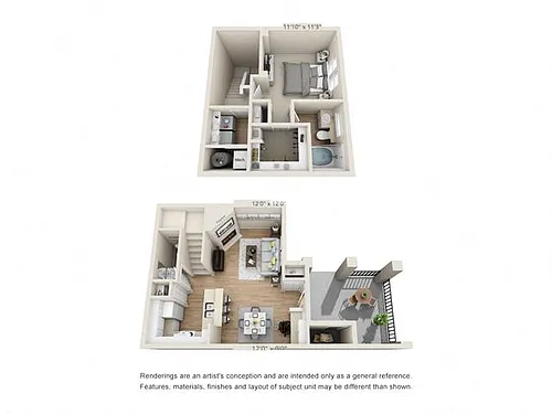 Floor plan Green River - Piney River