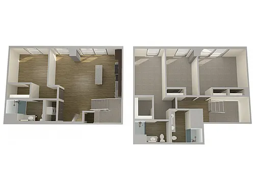 Floor plan 4x3TH