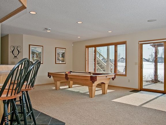 Huge Finished Lower Level Walks-Out To Patio In Back Yard