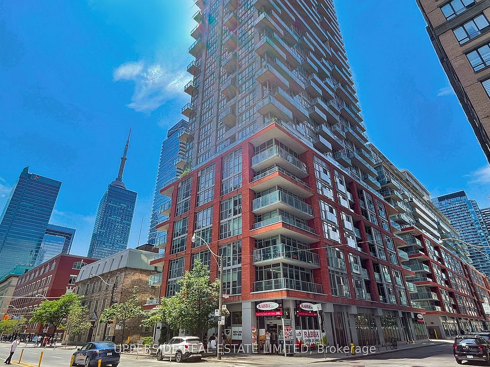 1st image of 126 Simcoe St #607