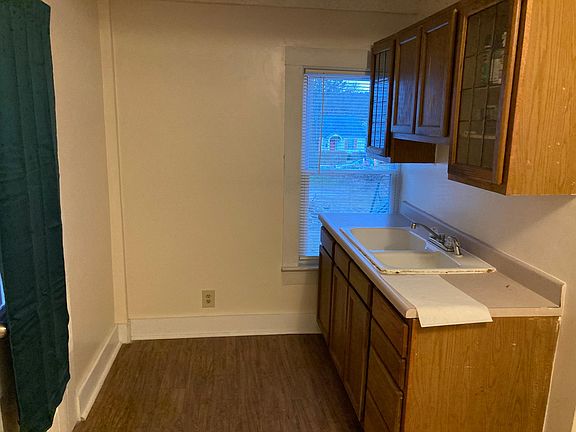 basement apartment kitchen