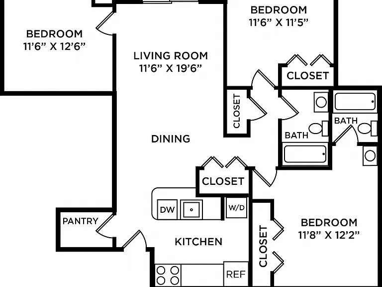 Waterchase Apartment Homes — Photo 37