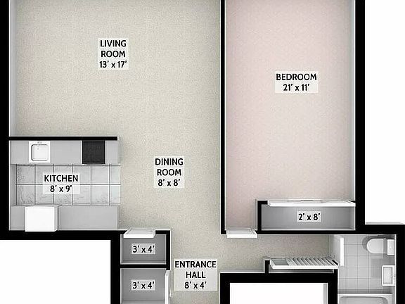 5th image of 8829 155th Ave APT 6M