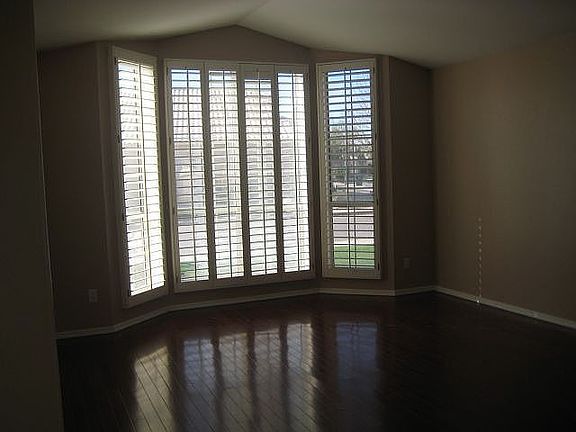 Bayed Window in Formal Living Room