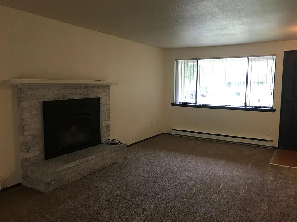 Living Room with Fireplace