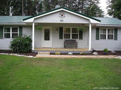 Totally remodeled, 3 bed, 2 full bath ranch on 2 acres.