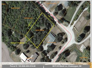 8657 W Black Ln, Cheboygan, MI 49721