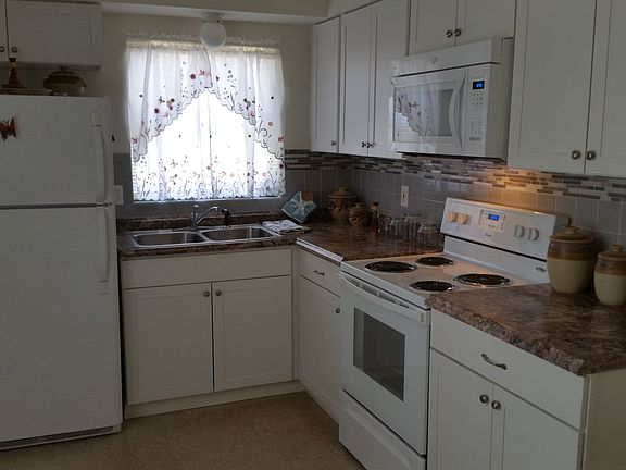 New cabinets, New range/micr