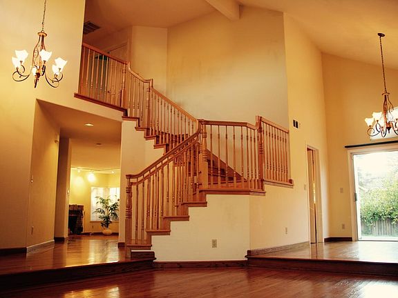 Living Room, Dining Room, Hallway