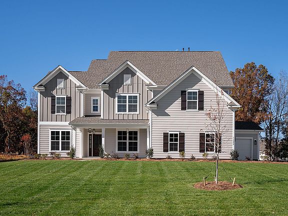 Elevation A with Side Entry Garage