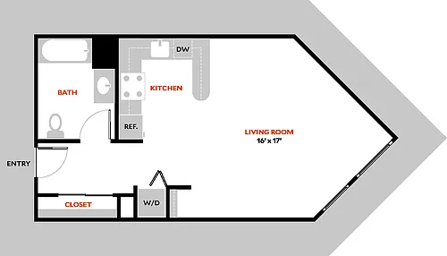 Floor plan Plan STC 4