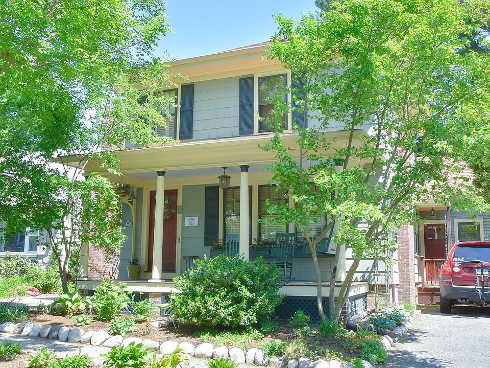 Front Porch and Office Annex