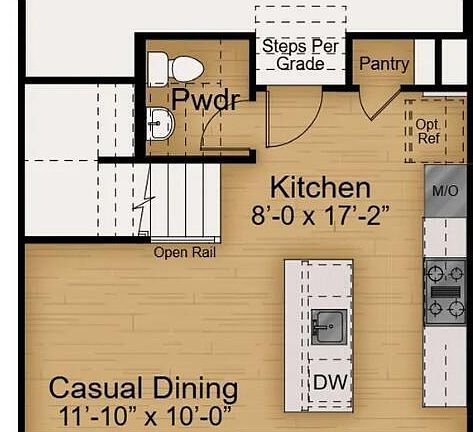2nd image of 3127 White Rail Dr