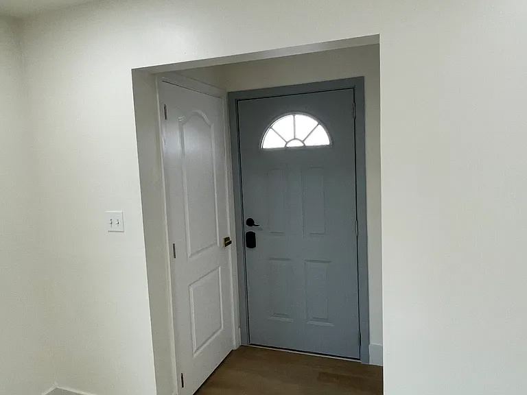 Front Door with Smart Lock