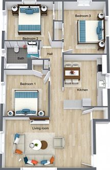 4th image of 100 Waldorf Pkwy Floor 2