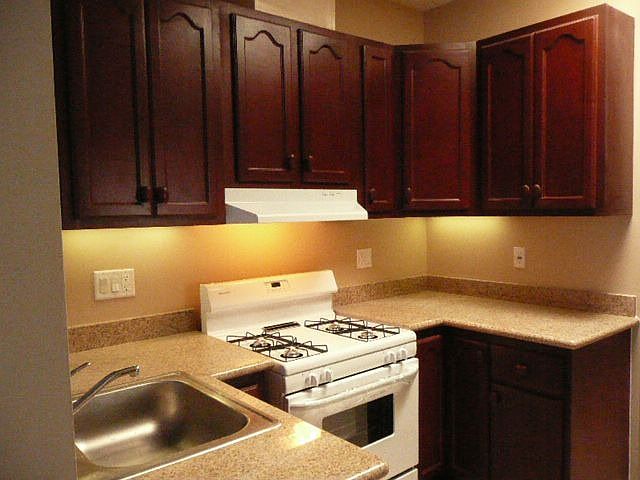 kitchen in upstairs unit 443 1/2 w 79th st