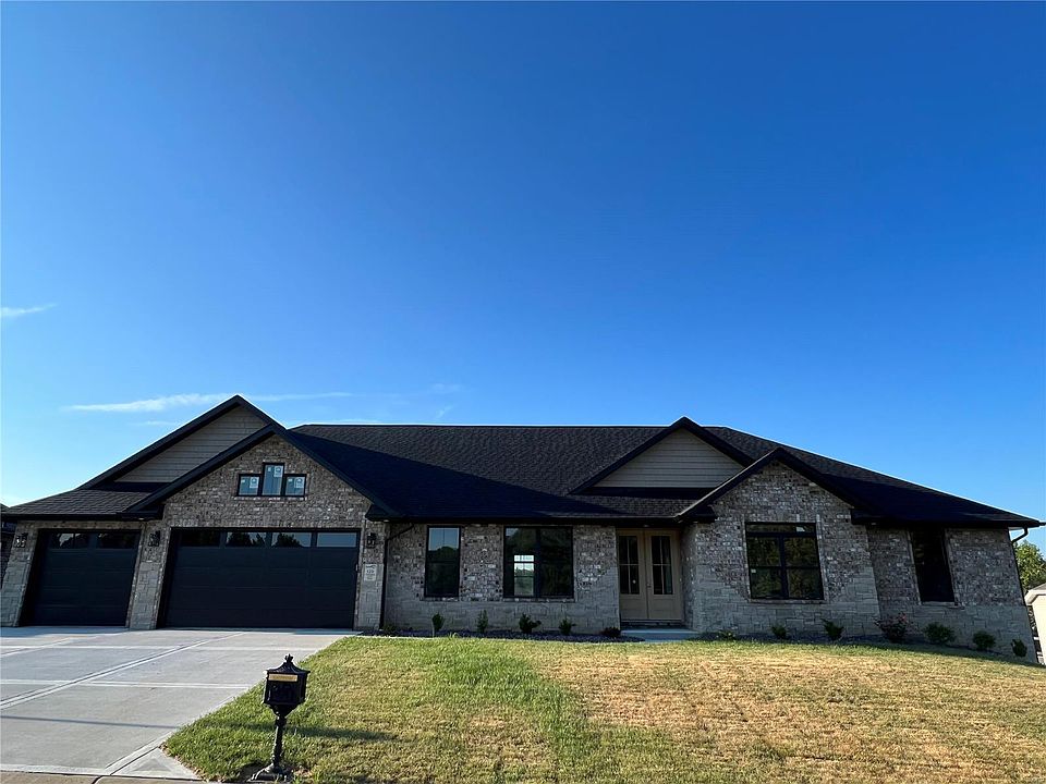 120 Stonebridge Bluff Dr, Maryville, IL 62062 Zillow