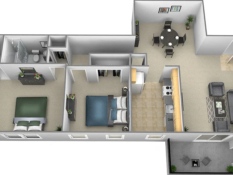 Liberty Gardens Apartments — Photo 20