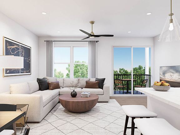 Gathering Room with Access to the Balcony