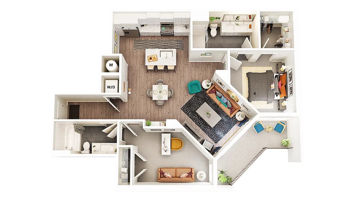 Floor plan B2