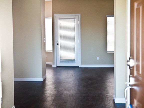 Open floor plan