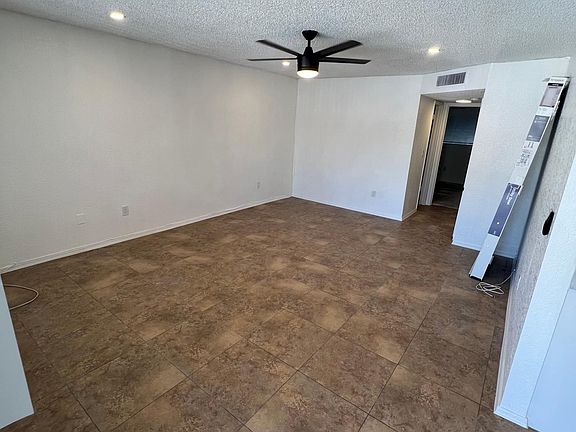 Spacious living room.