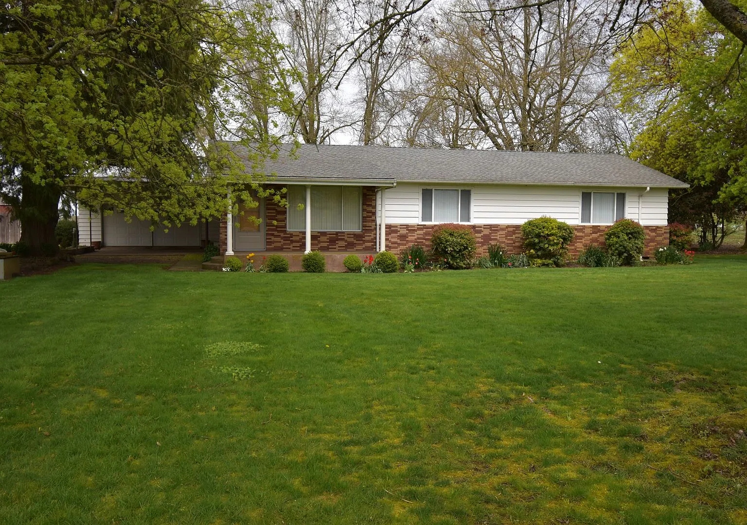 Country Home on Quiet Road Outside of Brownsville! — Photo 1