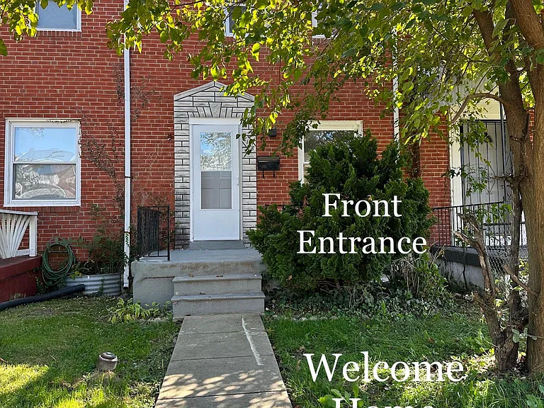Front entrance