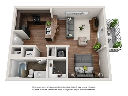 Floor plan Retreat S1 - The Harpeth