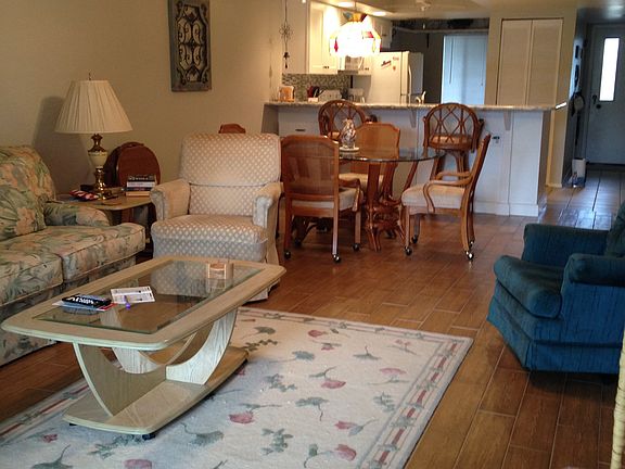 Living room from sliders